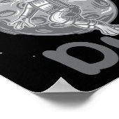 Poster Alien Slam Dunk Actif (Coin)