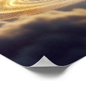 Poster Alien spatial (Coin)