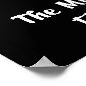 Poster Alien spatial Bigfoot Conspiration Mystère résolu  (Coin)