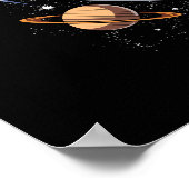 Poster Alien spatial Gangstа UFO Extraterrestres Rapper (Coin)