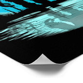 Poster Alien UFO Bigfoot (Coin)