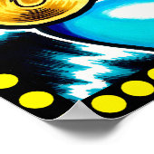 Poster Alien Vampire (Coin)