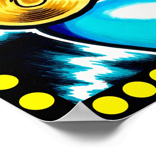 Poster Alien Vampire (Coin)