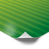 Poster Alien vert d'Halloween (Coin)