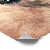 Poster Alien vintage (Coin)