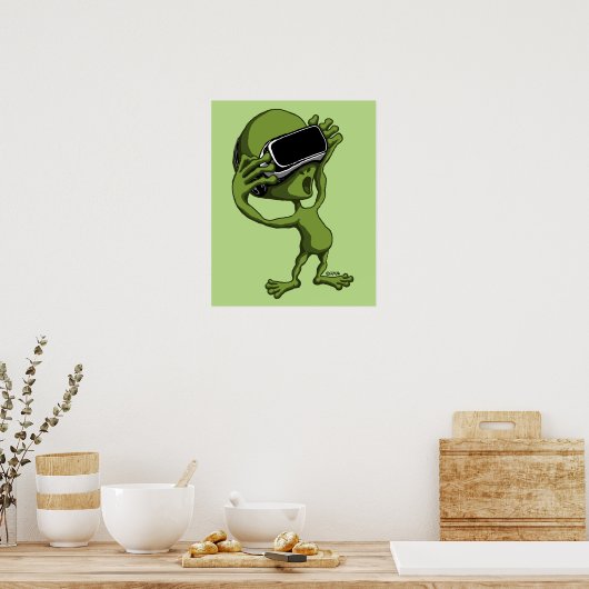 POSTER ALIEN VR (Cuisine)