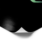 Poster Alien Zombie (Coin)