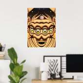 Poster Aliénant (Bureau à domicile)