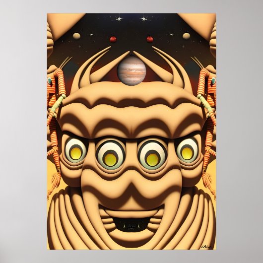 Poster Alienating (Devant)