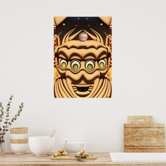 Poster Alienating (Cuisine)