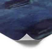 Poster Aliens astronautes de science-fiction vintage sur (Coin)