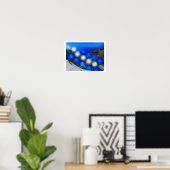Poster Aliens dans les montagnes (Bureau à domicile)