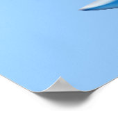 Poster Aliens de l'espace extra-atmosphérique verts migno (Coin)