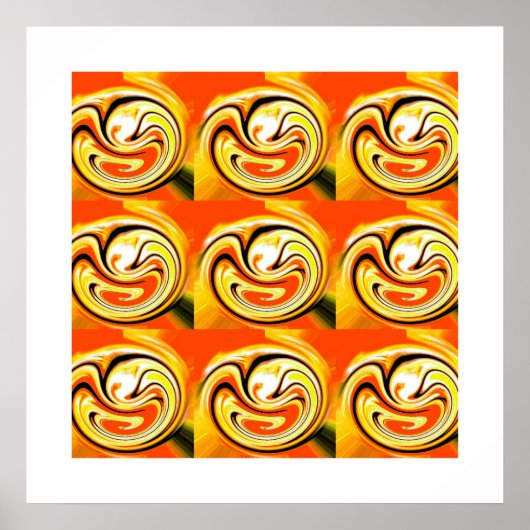 Poster Aliens en veille prolongée (Devant)