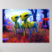 Poster Aliens IA en itinérance libre (Devant)