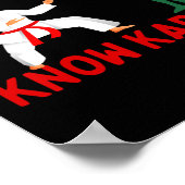 Poster Aliens ne connaissent pas Karate 2 (Coin)