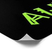 Poster aliens, OK ! (Coin)