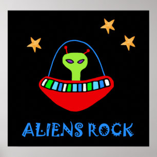 Poster aliens, OK !