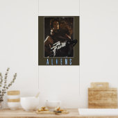 Poster Aliens Ripley Newt (Cuisine)