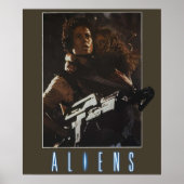 Poster Aliens Ripley Newt (Devant)