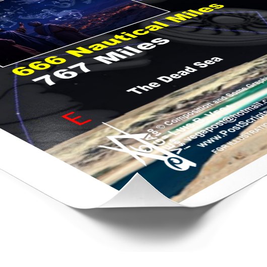 POSTER ALIGNEMENT BETHLEHEM STAR (Coin)