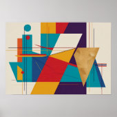 Poster Alignement chromatique (Devant)