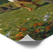 Poster Aligner la touche | Winslow Homer (Coin)