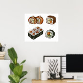 Poster Alimentation (Bureau à domicile)