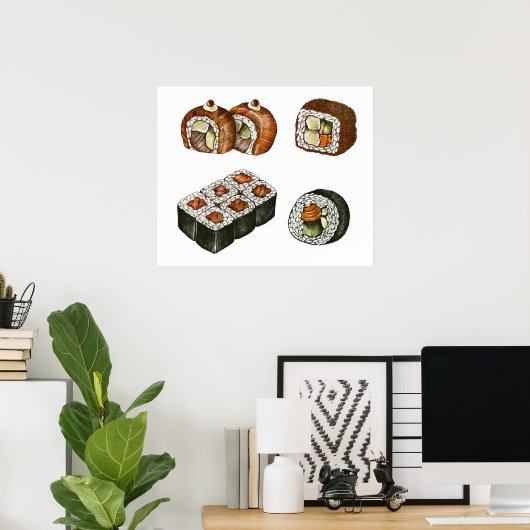 Poster Alimentation (Bureau à domicile)