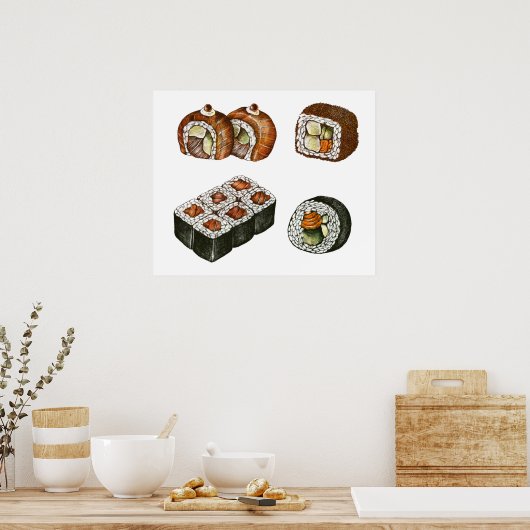 Poster Alimentation (Cuisine)