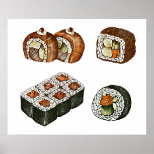 Poster Alimentation