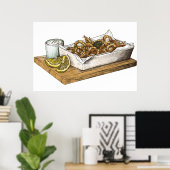 Poster Alimentation (Bureau à domicile)