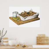 Poster Alimentation (Cuisine)