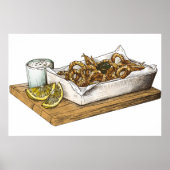 Poster Alimentation (Devant)