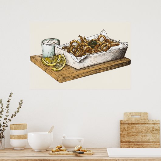 Poster Alimentation (Cuisine)