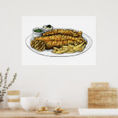 Poster Alimentation (Cuisine)