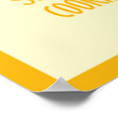 Poster Alimentation (Coin)