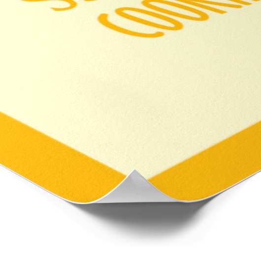 Poster Alimentation (Coin)