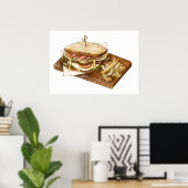 Poster Alimentation (Bureau à domicile)