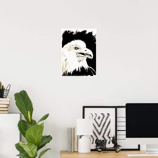 Poster Alimentation (Bureau à domicile)