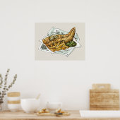 Poster Alimentation (Cuisine)