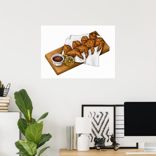 Poster Alimentation (Bureau à domicile)