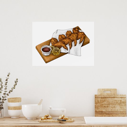 Poster Alimentation (Cuisine)