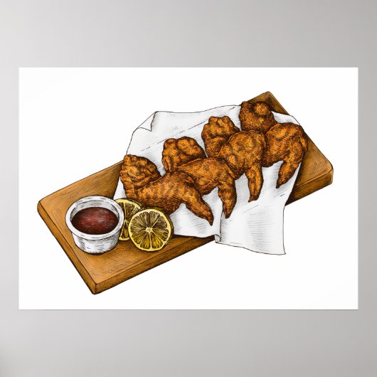 Poster Alimentation (Devant)