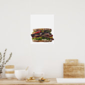 Poster Alimentation, Alimentation Et Boisson, Blé, Pain,  (Cuisine)