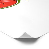 Poster Alimentation biologique (Coin)