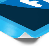 Poster Alimentation de la rue Falafel (Coin)