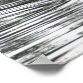 Poster Alimentation des cygnes, Lac Roath Park, Cardiff (Coin)