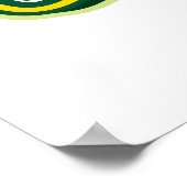 Poster Alimentation des vendeurs de hot-dog cool (Coin)