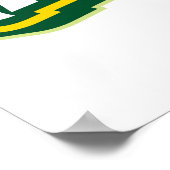 Poster Alimentation des vendeurs de hot-dog cool (Coin)